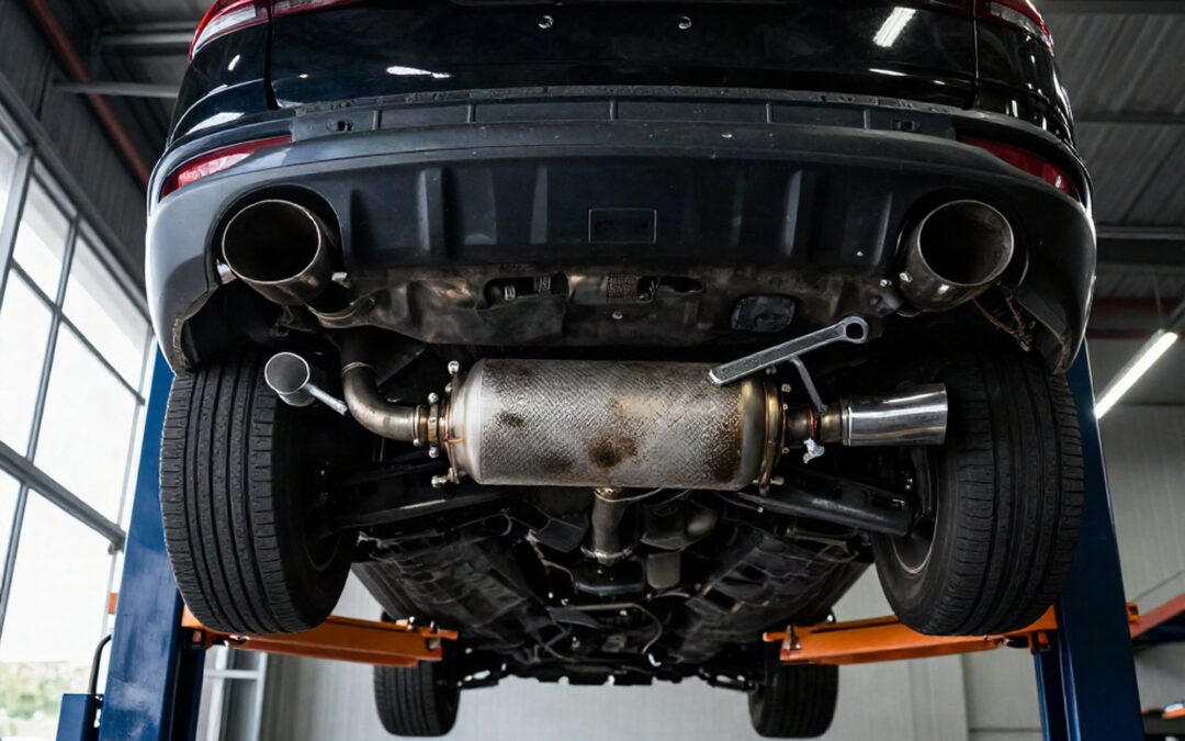 DPF Solutions – Clear the Block, Keep Your Diesel Working