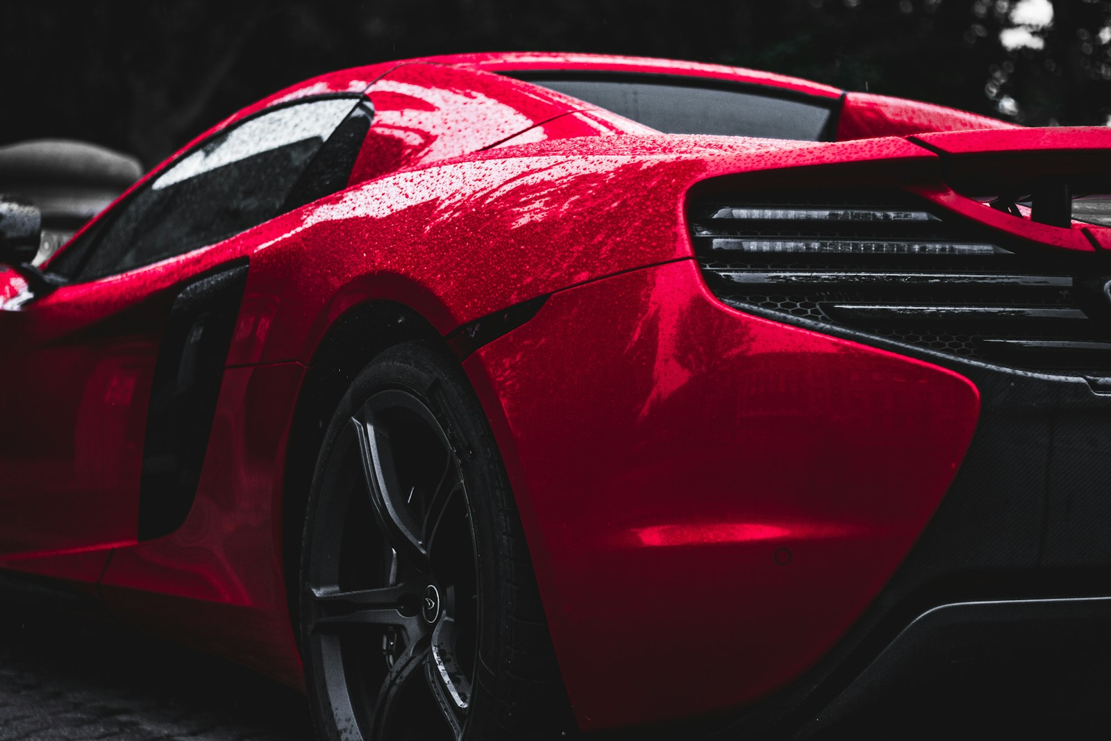 Photo by Yuvraj Singh red sports car