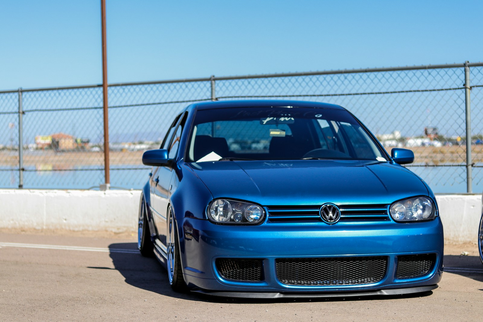 Photo by sgcdesignco blue Volkswagen vehicle