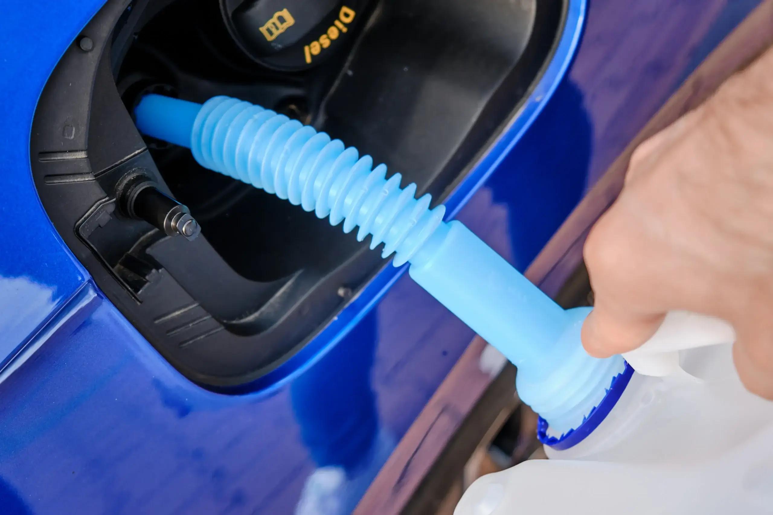 AdBlue diesel exhaust fluid refill service Stoke Tuning Stoke-on-Trent