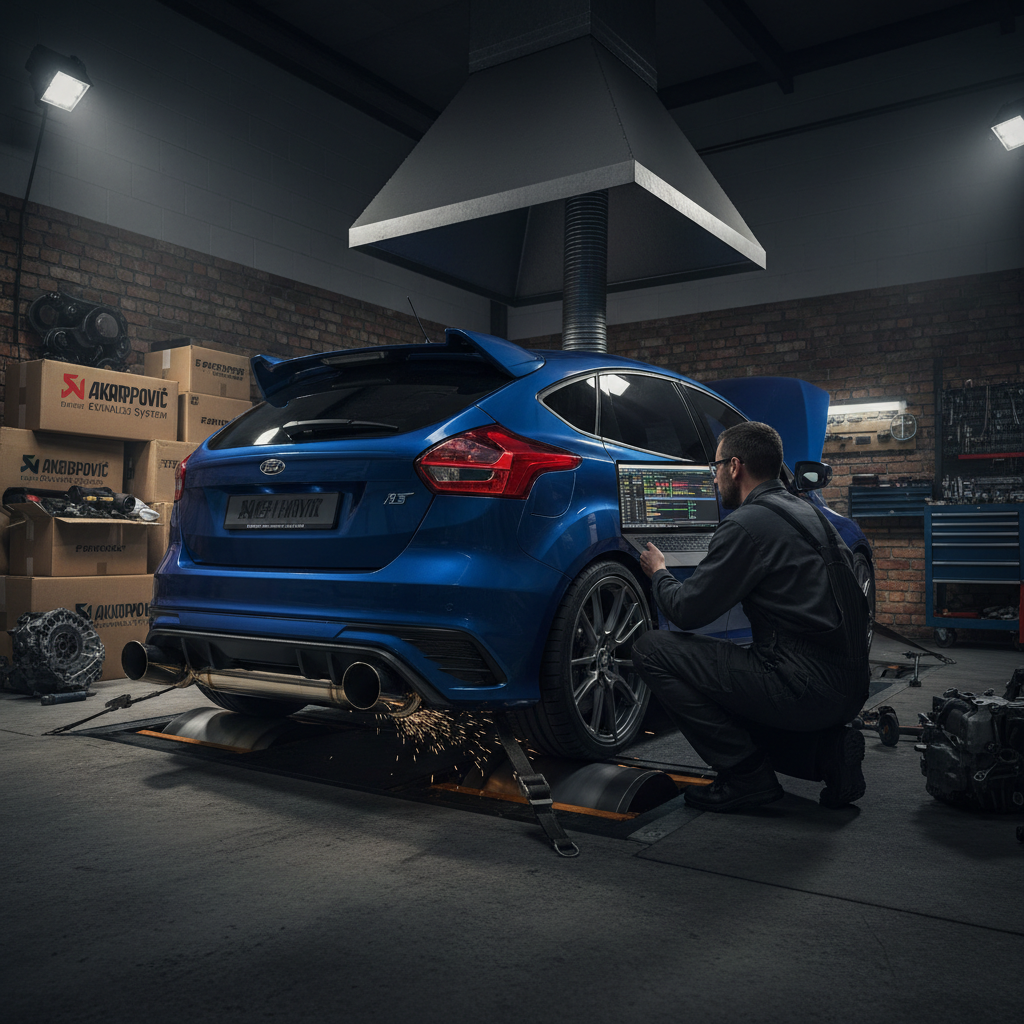 Stage 1 performance remap results showing increased horsepower on a graph