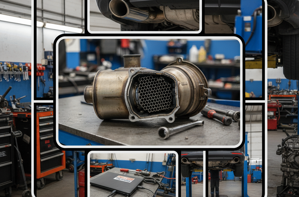 DPF Solutions Near Me: Cleaning, Repair, Replacement & Remap
