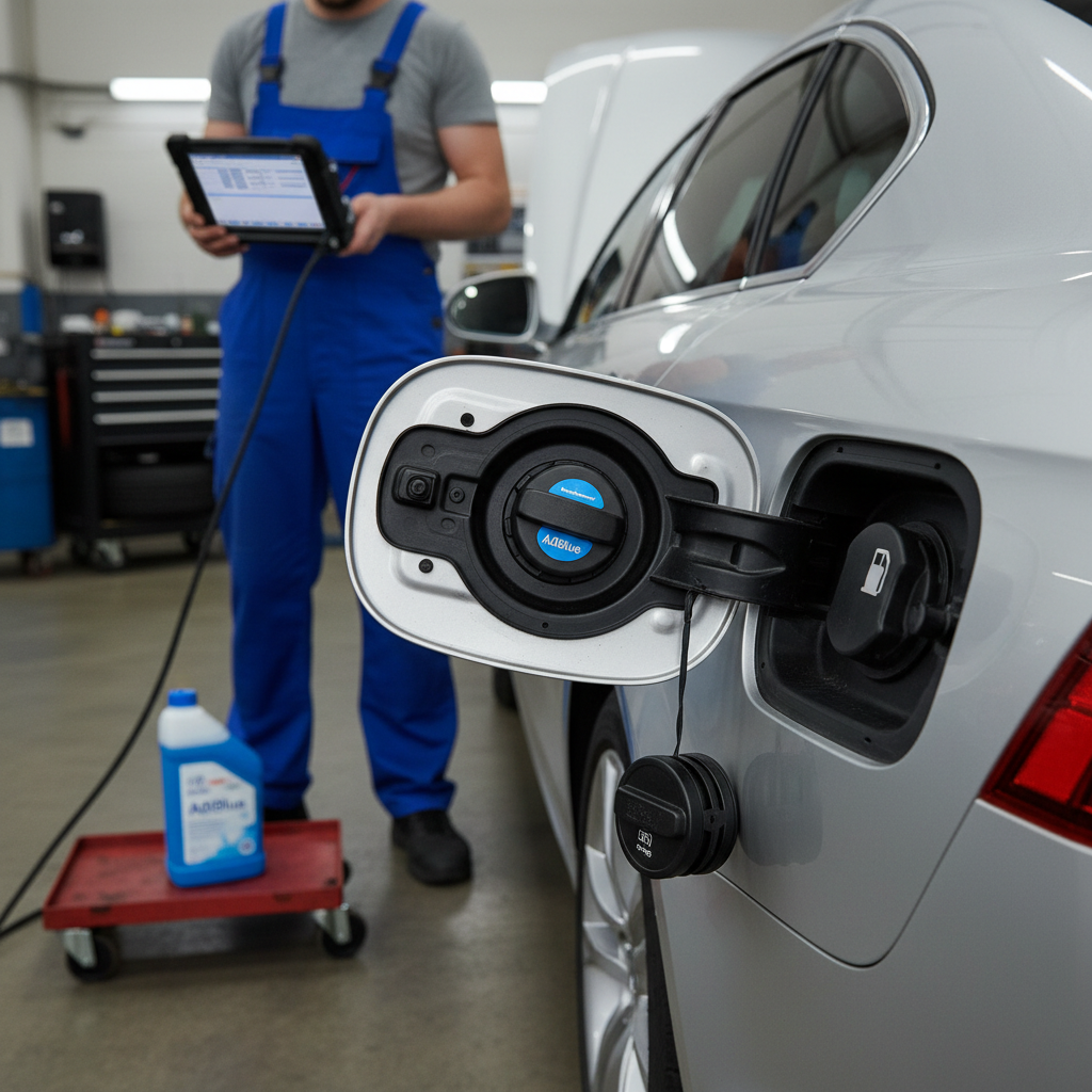 AdBlue Repair vs Delete: Costs, Legalities & Best Option