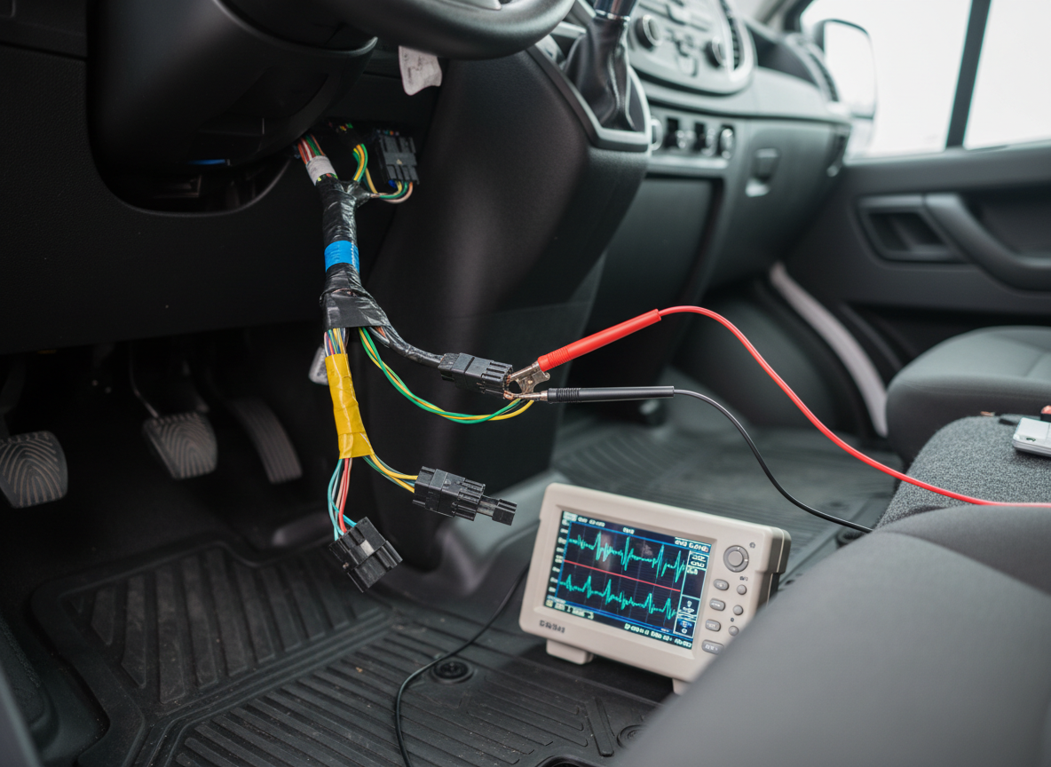 generated-image-2026-02-15 (71) OBD2 diagnostic port being connected to a vehicle for fault code reading