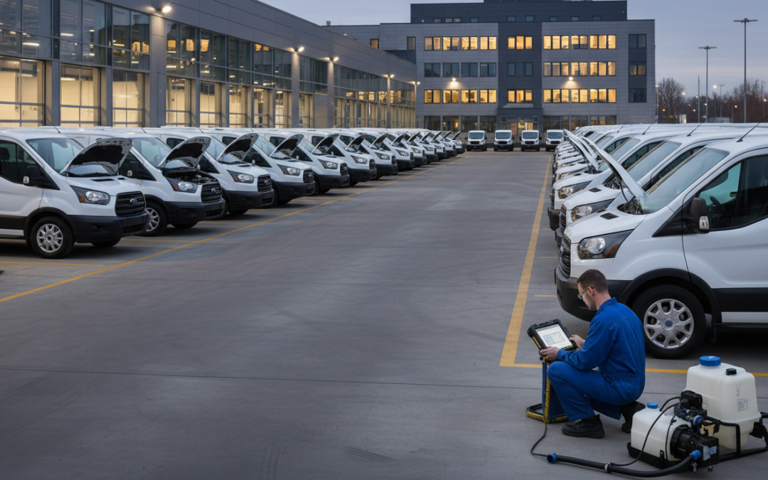 SID212EVO Fleet Vans: Preventing Repeat AdBlue Downtime