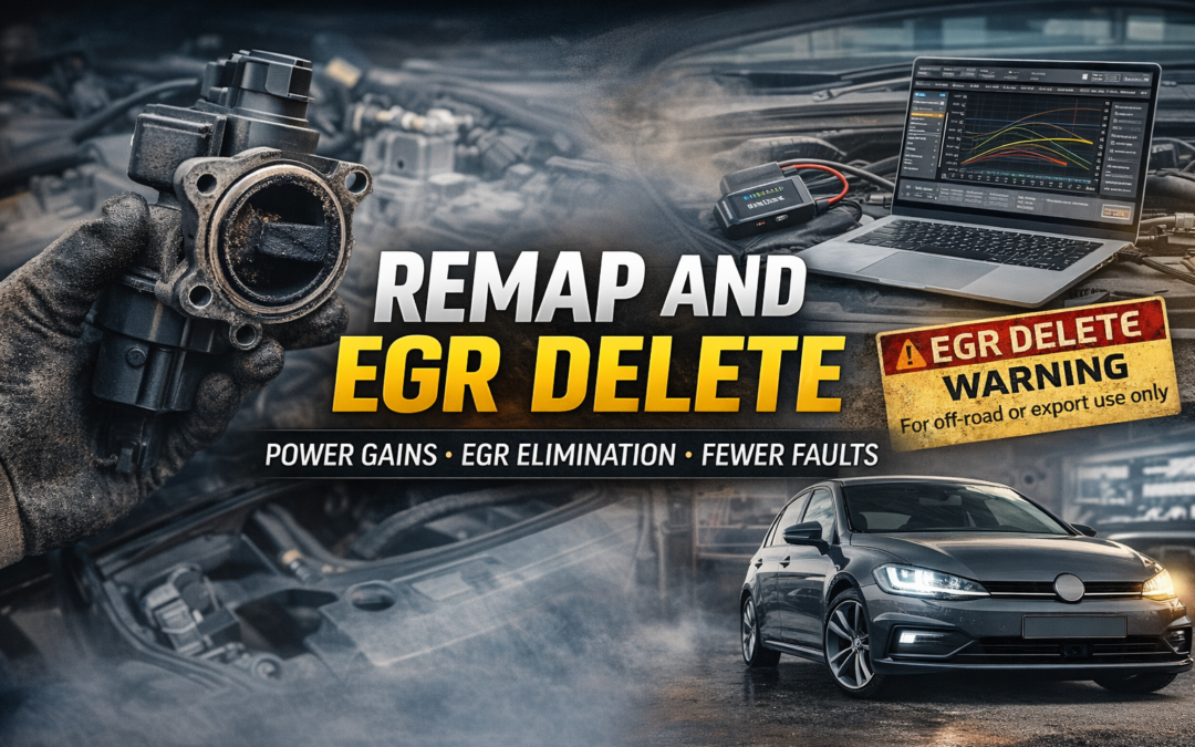 Remap and EGR Delete: What It Involves, Cost and Legality