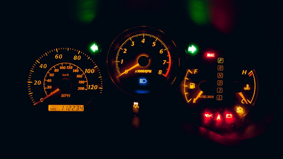 Renault Trafic van dashboard showing AdBlue warning light — AdBlue fault guide Stoke Tuning
